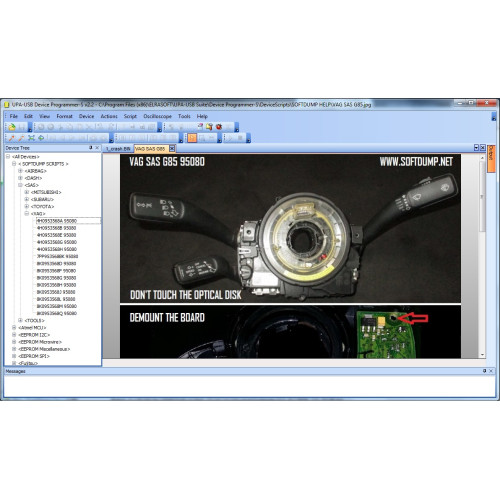 VAG SAS G85 95080 95160