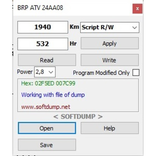 BRP ATV 24AA08 BRP ATV 24AA08