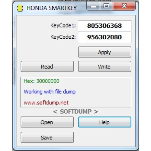HONDA BIKE SMARTKEY 9S12G64