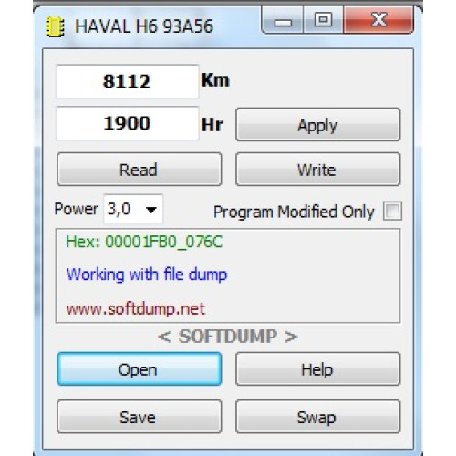 HAVAL H6 93A56