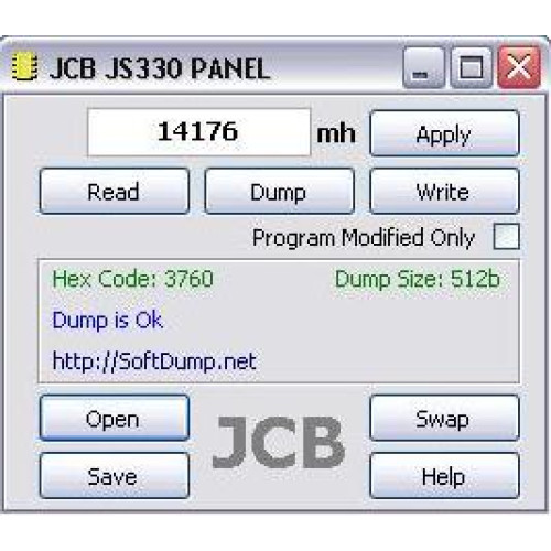 JCB PANEL JS330