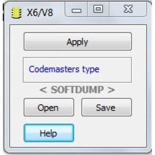 X6/V8 KEYS PROFILES CONVERTER X6/V8 KEYS PROFILES CONVERTER