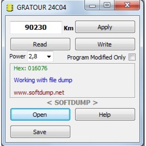 FOTON GRATOUR 24C04 FOTON GRATOUR 24C04