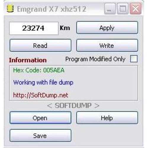 GEELY EMGRAND X7 XHZ512