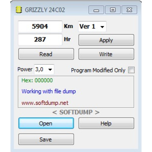 YAMAHA GRIZZLY 24C02