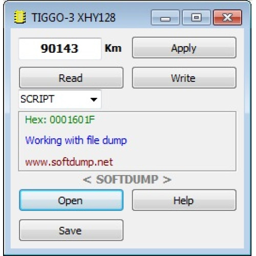TIGGO 3 9S12XHY128 TIGGO 3 9S12XHY128