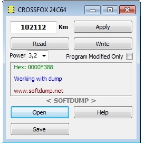 VW CROSSFOX VDO 24xx