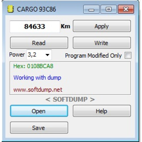 FORD CARGO 93C86