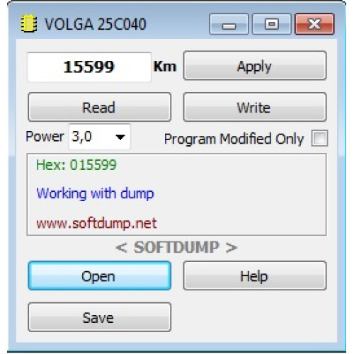 VOLGA SM CHRYSLER 25040 VOLGA SM CHRYSLER 25040