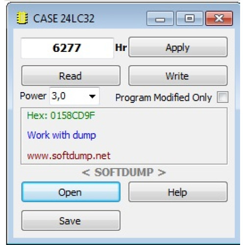 CASE 24C32 CASE 24C32