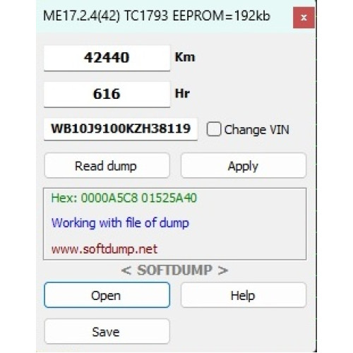 BMW ECU TC1793