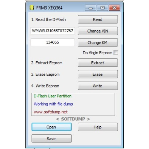 BMW FRM3 EEPROM RECOVERY