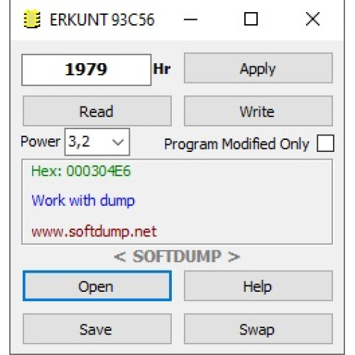 ERKUNT HOURS 93C56