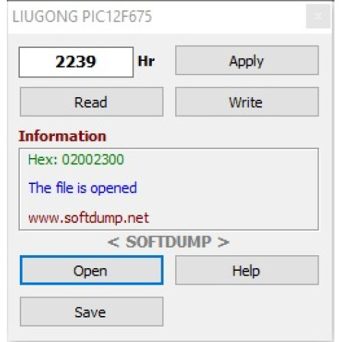 LIUGONG PIC12F675
