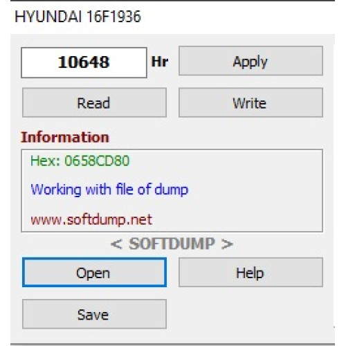HYUNDAI HOURS PIC16F1936 HYUNDAI HOURS PIC16F1936