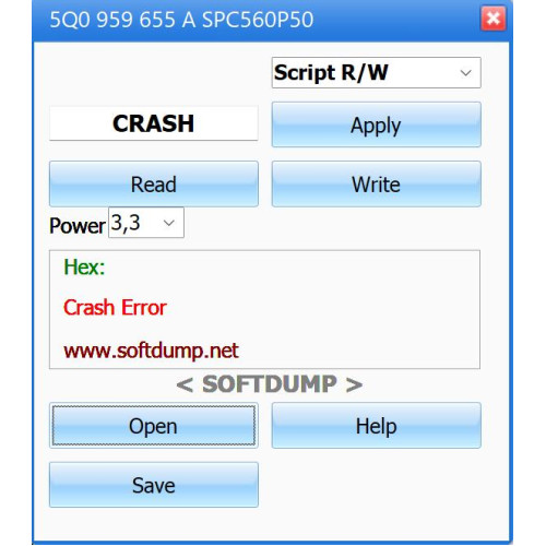 VAG SRS SPC560