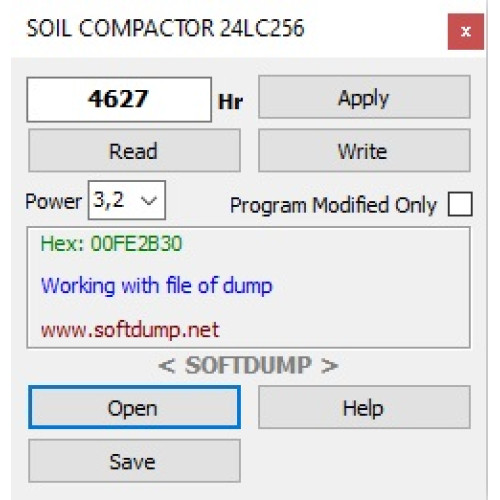 HAMM SOIL COMPACTOR 24LC256 HR