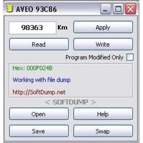 AVEO SPARK MATIZ 9386