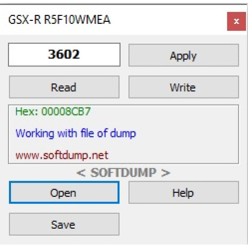 SUZUKI GSX-R R5F10WMEA