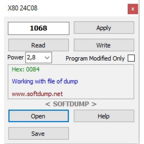 FAW X80 24C08
