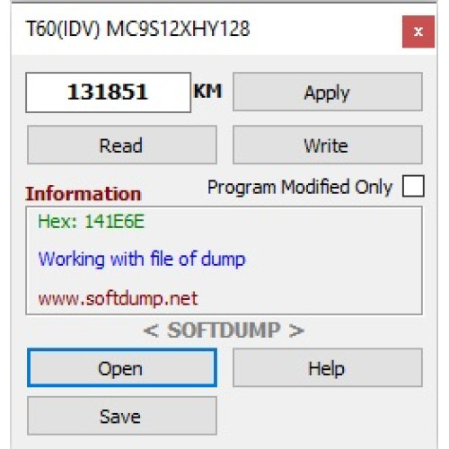 MAXUS T60(IDV) 9S12XHY128(256) MAXUS T60(IDV) 9S12XHY128(256)