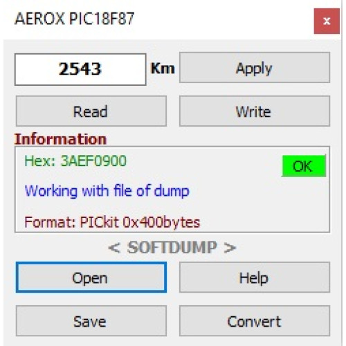 YAMAHA AEROX PIC18F87K90