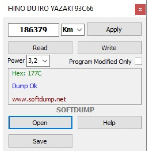 HINO DUTRO 93C66(76) HINO DUTRO 93C66(76)
