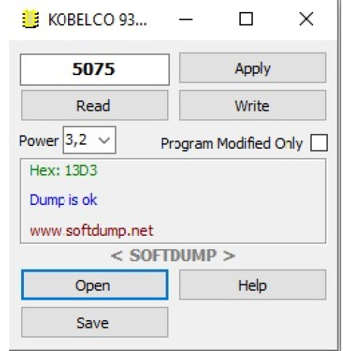 KOBELCO HOURS 93C66 KOBELCO HOURS 93C66
