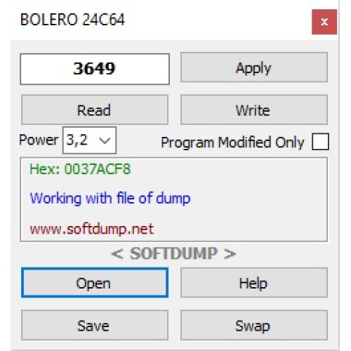 MAHINDRA BOLERO 24C64