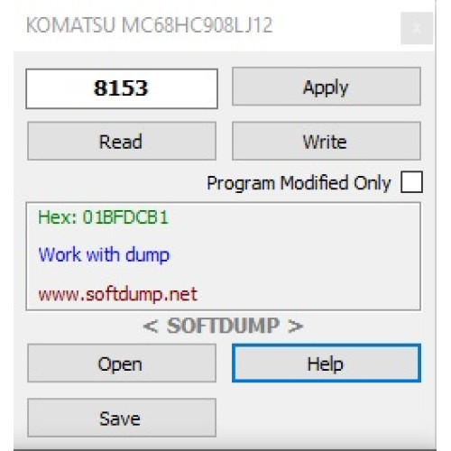 KOMATSU MC908LJ12 3L79A
