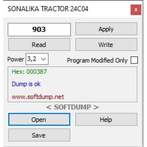 SONALIKA TRACTOR 24C04 HOURS SONALIKA TRACTOR 24C04 HOURS