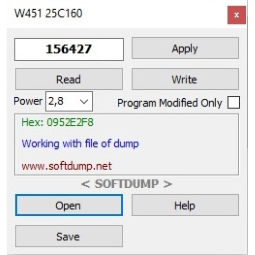 SMART W451