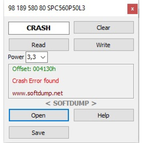 PSA PEUGEOT CITROEN SRS SPC560