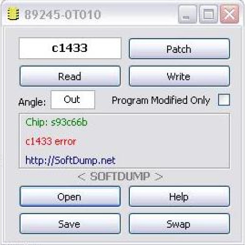 89245-0T010 93C66 SAS