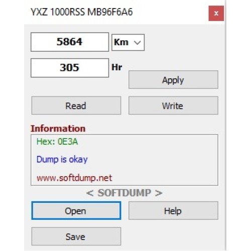 YAMAHA YXZ1000RSS 2018 MB96F6A6