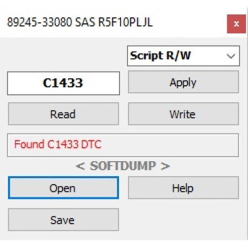 TOYOTA SAS RL78 RENESAS