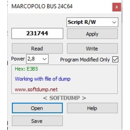 TATA MARCOPOLO 24C64 TATA MARCOPOLO 24C64