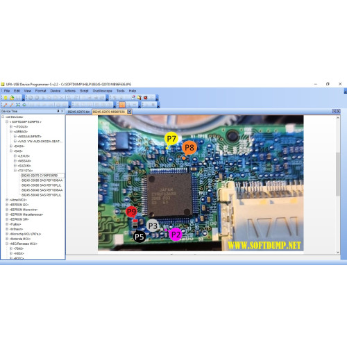 SAS 89245-02070 89245-0R050 CY96F636RB SAS 89245-02070 89245-0R050 CY96F636RB