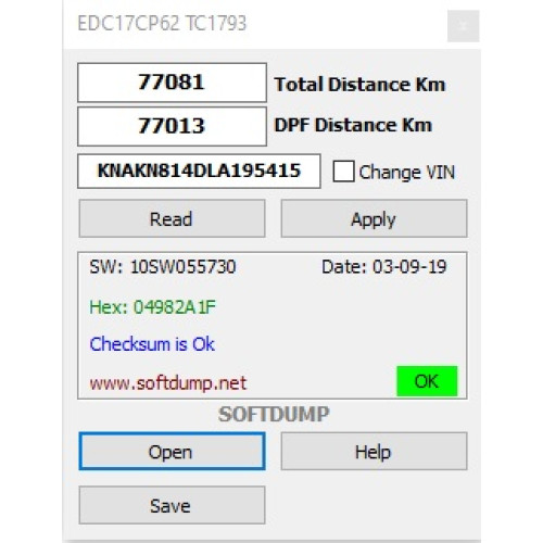 KIA-HYUNDAI EDC17CP62 KM KIA-HYUNDAI EDC17CP62 KM
