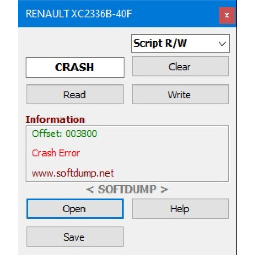 RENAULT INFINEON SRS RENAULT INFINEON SRS