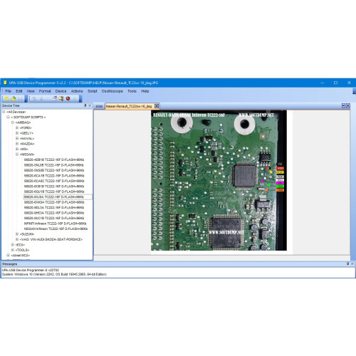 NISSAN-INFINITI SRS TRICORE NISSAN-INFINITI SRS TRICORE