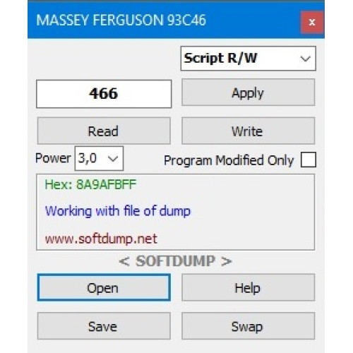 MASSEY FERGUSON 93C46 HOURS MASSEY FERGUSON 93C46 HOURS