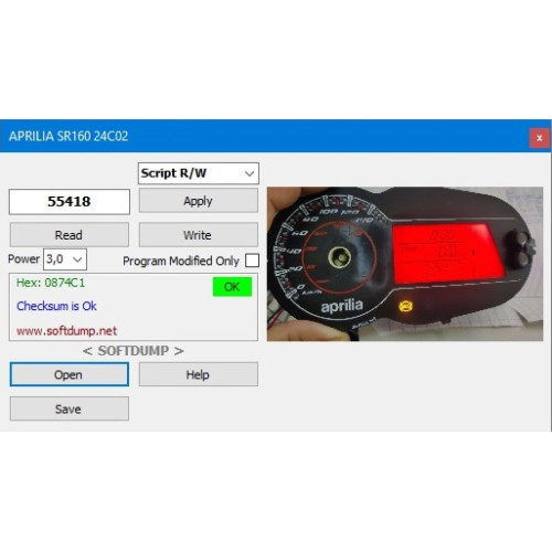 APRILIA SR160 24C02