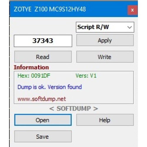 ZOTYE Z100 MC9S12HY48 ZOTYE Z100 MC9S12HY48