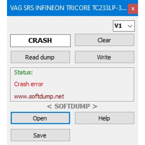 VAG SRS TRICORE TC233