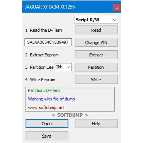 JAGUAR XF BCM XET256 EEPROM REPAIR