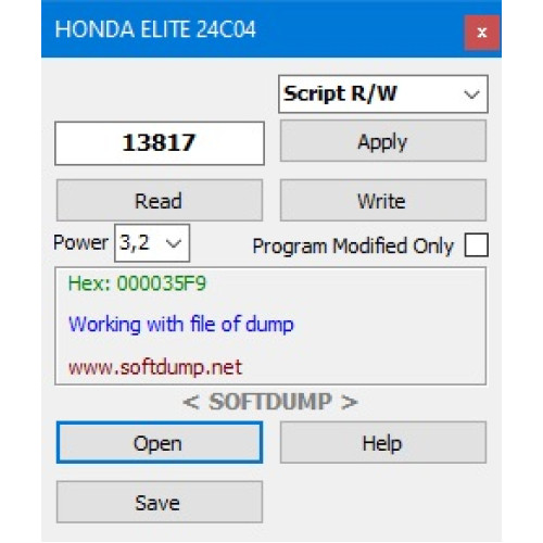 HONDA ELITE 24C04 HONDA ELITE 24C04