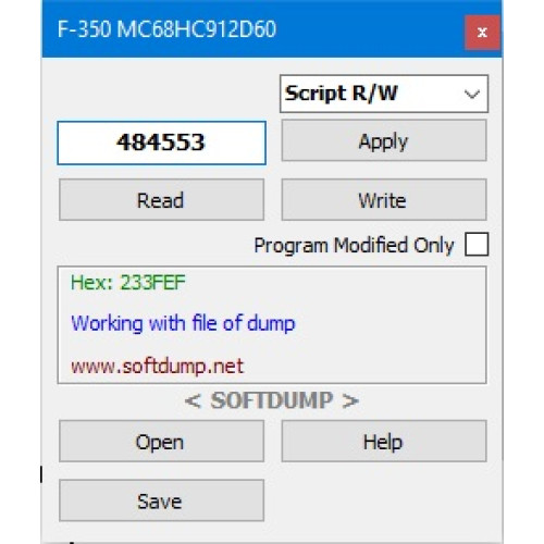 FORD F-350 MC68HC912D60