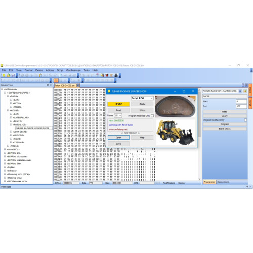 FOTON JCB BACKHOE LOADER FLB468 24C08