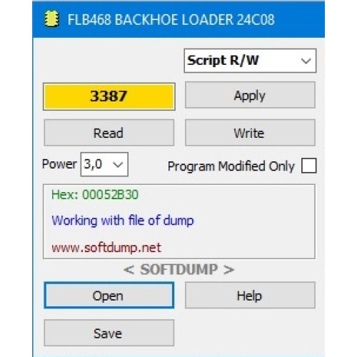FOTON JCB BACKHOE LOADER FLB468 24C08